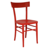 Sedia in legno Vintage Milano
