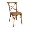 sedia cross legno