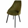 Sedia imbottita Elite ferro