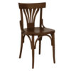 Sedia vintage legno
