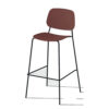 Sgabello Bar Vintage Anni 70