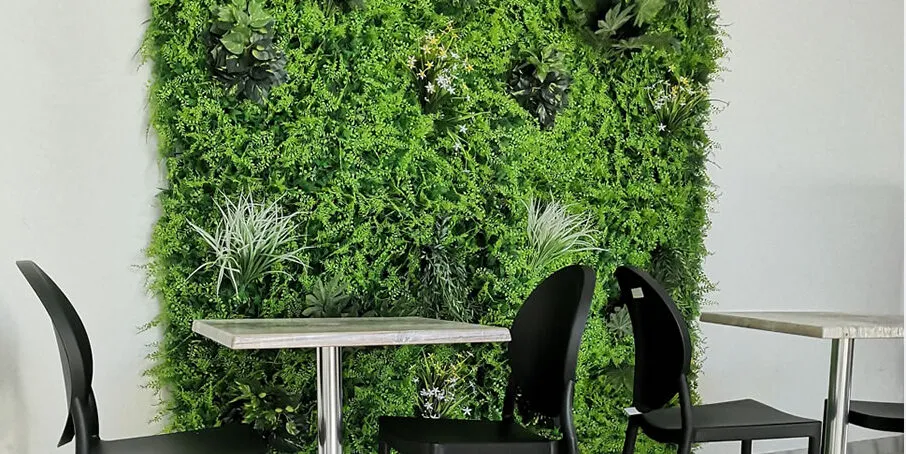 verde artificiale verticale
