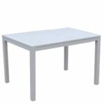 Tavolo Alluminio rettangolare - immagine 3