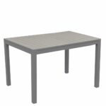 Tavolo Alluminio rettangolare - immagine 4