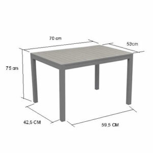 dimensioni tavolo piccolo 1 persona
