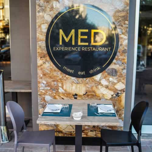 arredamento MED Taranto sedie e tavoli ristorante