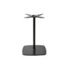 base centrale con colonna sottile