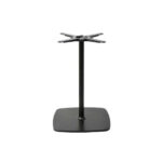 base centrale con colonna sottile