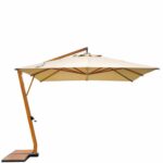 Ombrellone Palo laterale 3,5x3,5 m