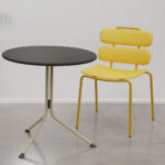 Sedia Design Esterno Lemon - immagine 3