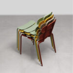 Sedia Design Esterno Lemon - immagine 4
