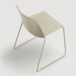 Sedia Gemma Slitta - immagine 2