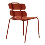 sedia esterno metallo design