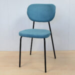 Sedia imbottita moderna Vanessa - immagine 2