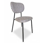 Sedia imbottita moderna Vanessa - immagine 9