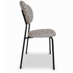 Sedia imbottita moderna Vanessa - immagine 11