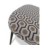 Sedia imbottita moderna Vanessa - immagine 12