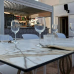 arredo top piani tavolo per ristoranti effetto pietra