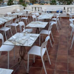 arredo top piani HPL per esterno