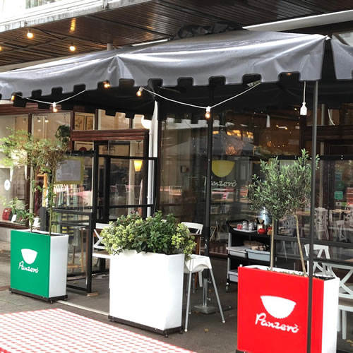 chairs umbrella restaurant italian furniture