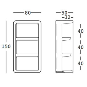 dimensioni porta bottiglie polietilene per esterno