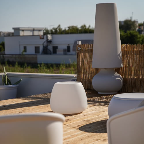 lampada fade Plust per arredamento B&B