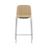 sgabello bancone bar legno e metallo