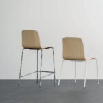 sgabello bancone bar metallo e legno