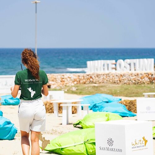 arredo esterno mare pouf lido spiaggia