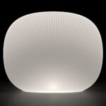fade shell illuminabile per creare separazione e luce allo stesso tempo