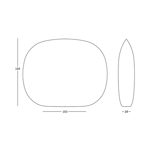 dimensioni paratia fade