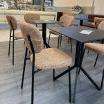 sedia ferro imbottita