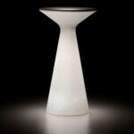 tavolo alto Fade illuminabile