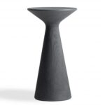 tavolo alto design polietilene colorato plust