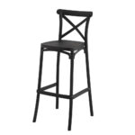 Sgabello Cross polipropilene H75