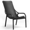 Poltrona net lounge di nardi outdoor garden