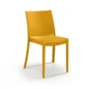 sedia economica per bar e ristoranti giallo senape