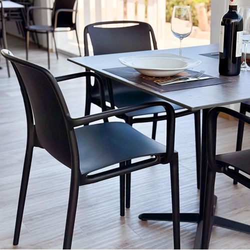 Sedia Velair in polipropilene design