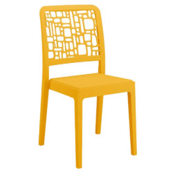 sedia Medea dal design nobile e moderno disponibile in diverse colorazioni.