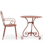 Sedia metallo Etienne - immagine 2