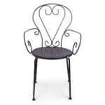 Sedia metallo Etienne - immagine 7