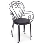 Sedia metallo Etienne - immagine 11