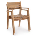 Sedia Teak Adriel - immagine 6
