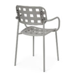 sedia con braccioli Clover - immagine 13