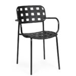 sedia con braccioli Clover - immagine 2