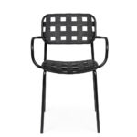 sedia con braccioli Clover - immagine 3