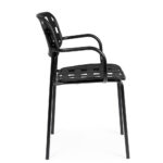 sedia con braccioli Clover - immagine 4