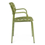 sedia con braccioli Clover - immagine 16
