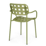 sedia con braccioli Clover - immagine 17