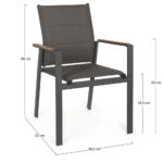 Sedia Alluminio Kubik - immagine 8